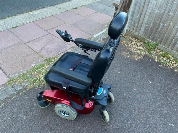 Image 1 of Invarcare Pronto sure-step Powerchair