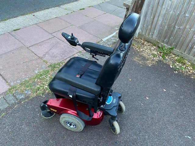 Preview of the first image of Invarcare Pronto sure-step Powerchair.