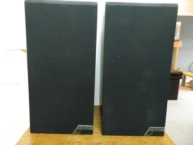 Preview of the first image of Mission 762 Speakers - SPARES OR REPAIR see description.