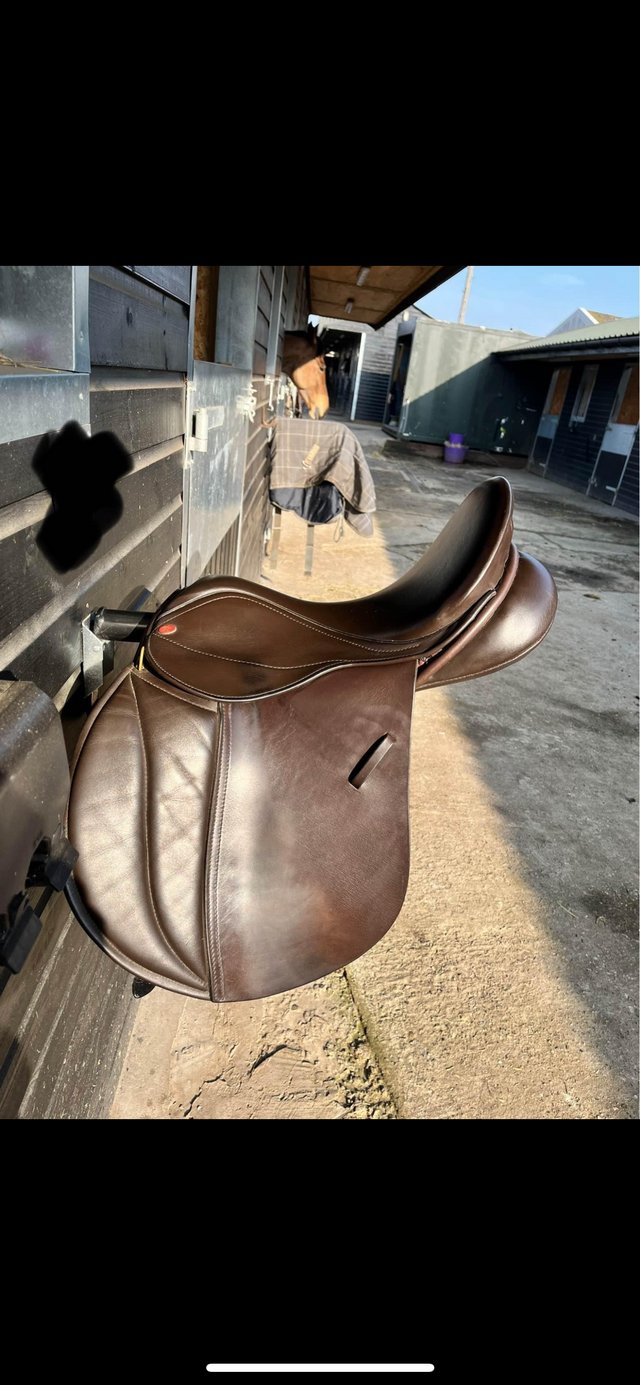 Preview of the first image of GP saddle 17.5 inch need gone asap.
