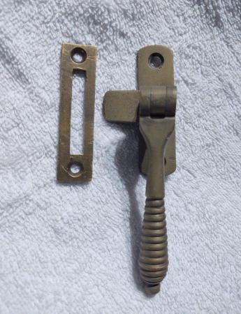 Image 2 of An Antique Solid Brass Period Window Latch