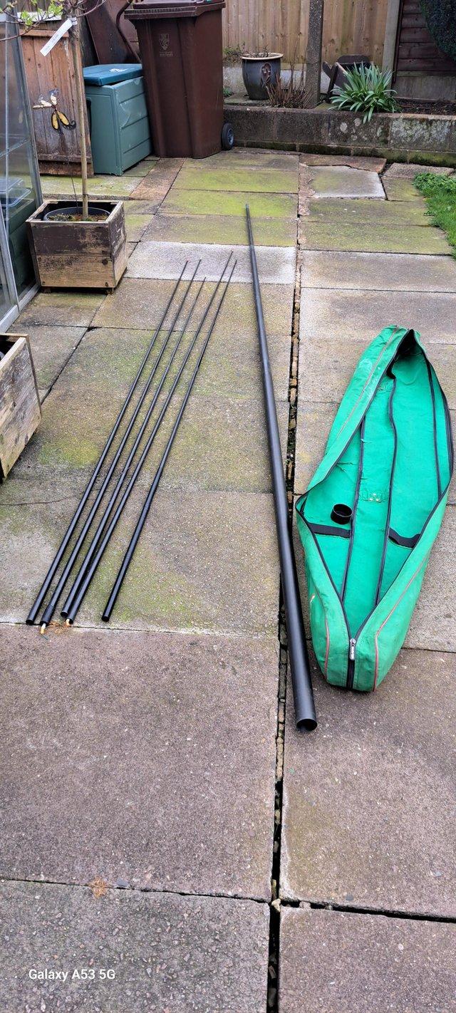 Carp fishing tackle, will sell as a job lot For Sale in Leek
