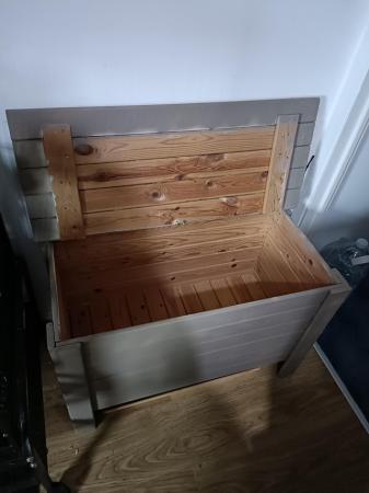 Image 2 of Solid Wooden Chest for sale