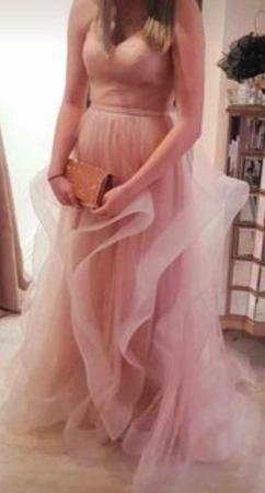 Image 3 of Dusky pink Prom dress size 10