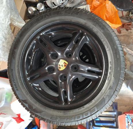 Image 2 of Porsche wheels and tyres