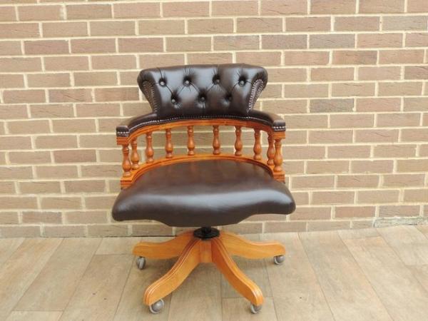 Image 2 of Gas Lift Captains Chair (UK Delivery)