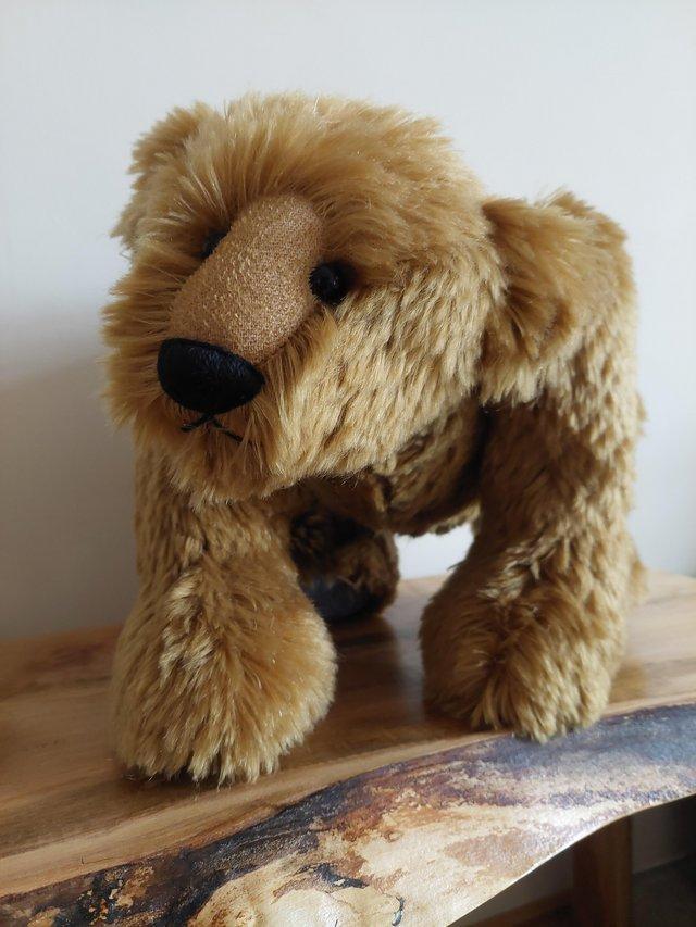 Preview of the first image of Mohair collectable bear in excellent condition.