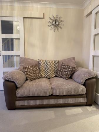 Image 3 of 3 & 2 seater sofas/settees