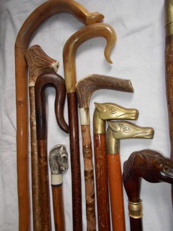 Image 6 of A large collection of Antique walking stick canes £30 each