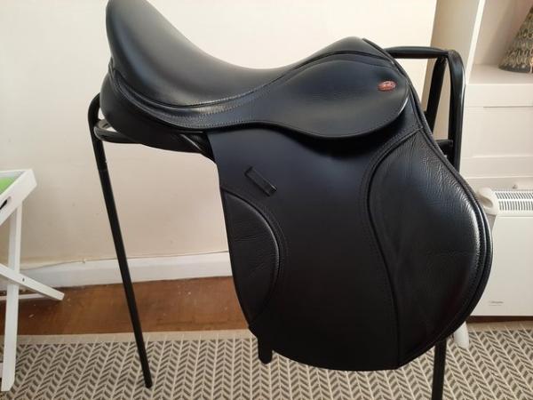 Image 3 of Kent &Masters compact gp saddle