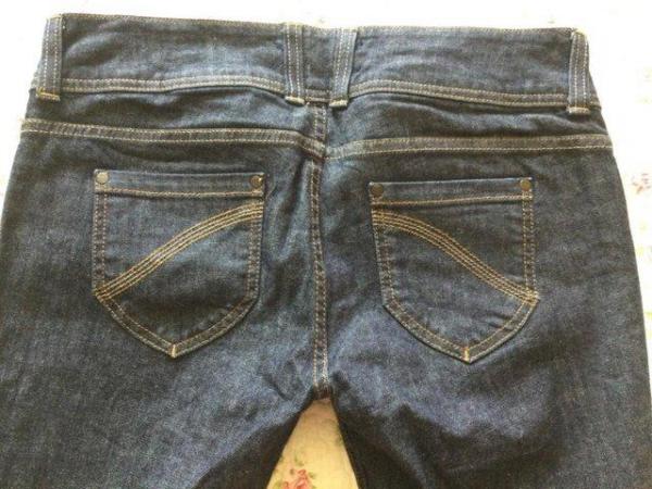 Image 10 of Vintage TOP SHOP/ MOTO Jeans W32 L36 As New, Unworn