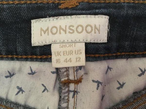 Image 6 of Vintage MONSOON Jeans, 16 Short