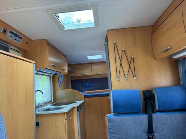 Image 2 of 2006 Hymer Van 522 Fixed Bed Motorhome LHD Silver Ford Trans