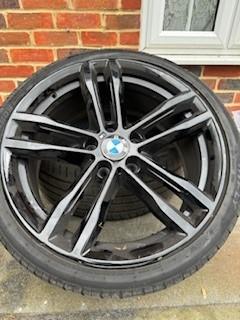 Preview of the first image of Bmw 704m 19 inch 8j wheel.