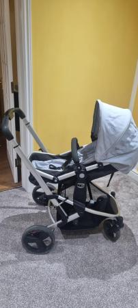 Image 2 of Mothercare Xpedior 3in1 Travel System pushchair
