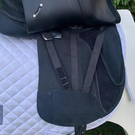 Image 4 of Wintec Isabell Werth 17.5 inch dressage saddle