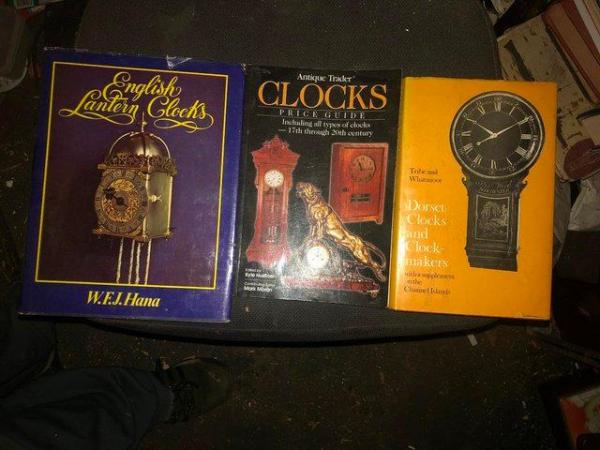 Image 8 of CLOCK BOOKS LARGE COLLECTION FROM CLOCKMAKER