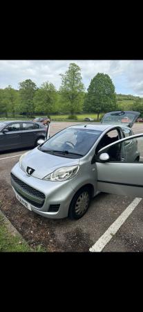 Image 1 of Peugeot 107 2011 car for sale