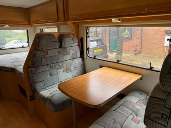Image 2 of Elnagh Slim 2 Fixed Bed Motorhome 2003 (53)reg Fiat Ducato
