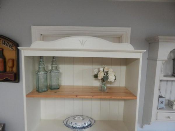 Image 11 of Large Vintage Country Pine Bookcase / Shelving