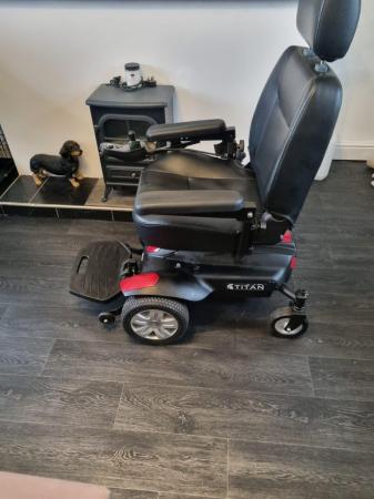 Image 2 of Titan power electric wheelchair