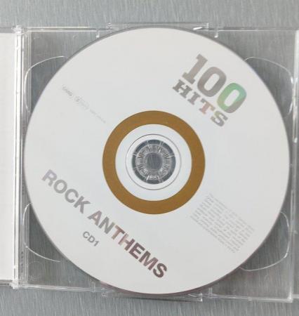Image 6 of 5 Disc Box Set '100 Rock Anthems'.