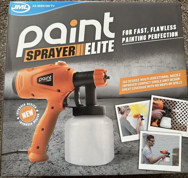 Preview of the first image of JML BRAND NEW PAINT SPRAYER.