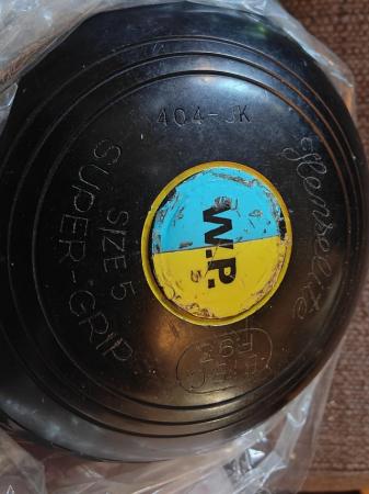 Image 3 of 3 vintage bowling balls for sale