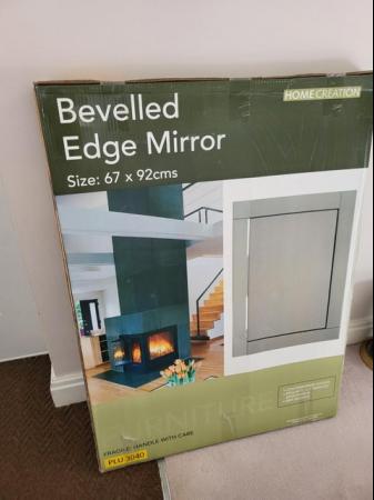 Image 2 of 2 NEW BEVELLED EDGE MIRRORS £25 EACH
