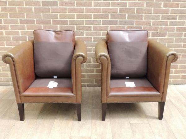 Image 12 of Pair of Laura Ashley Osborne Tub Chairs (UK Delivery)