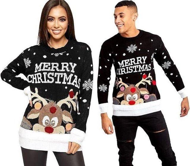 Preview of the first image of Unisex Christmas Jumpers Brand New.
