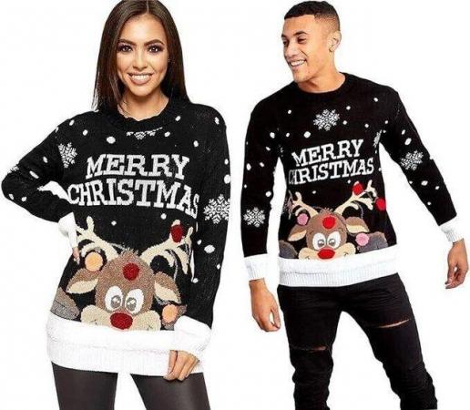 Image 1 of Unisex Christmas Jumpers Brand New