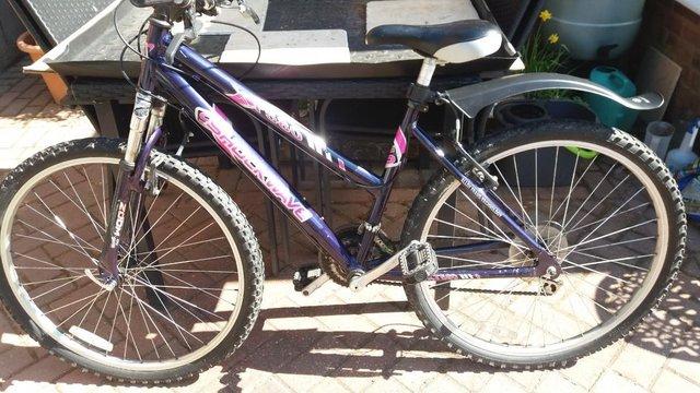 Ladies Shockwave XT580 Bike IN Purple - £110 ono