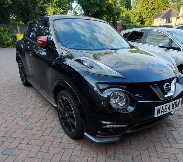 Preview of the first image of 64 NISSAN JUKE NISMO RS 1.6 PET 5DR ULEZ SERVICE HISTORY.