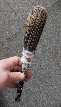 Image 2 of Old Vintage Real Bristle Paint Brush