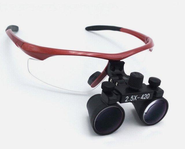 Preview of the first image of Dental Loupe Binocular Eye Glasses Surgical.