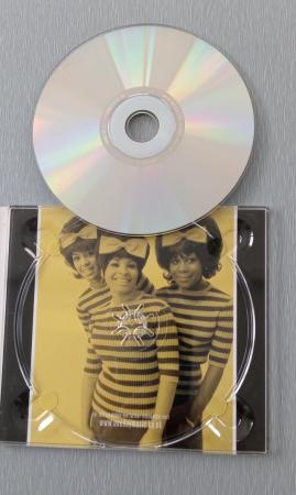 Image 15 of 3 Disc CD: Tge Girl Groups of the 60's". 60 Original Recordi