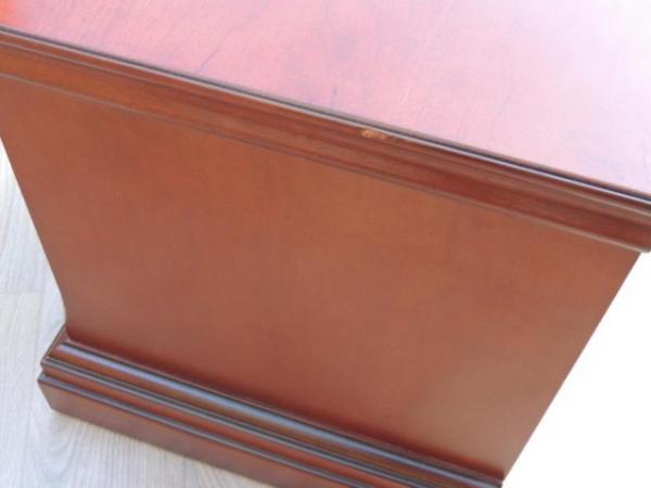 Image 19 of Pair of Stag Bedside Tables (UK Delivery)