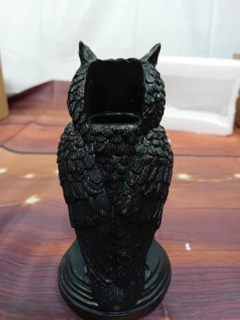 Image 1 of Gothic candle holder owl