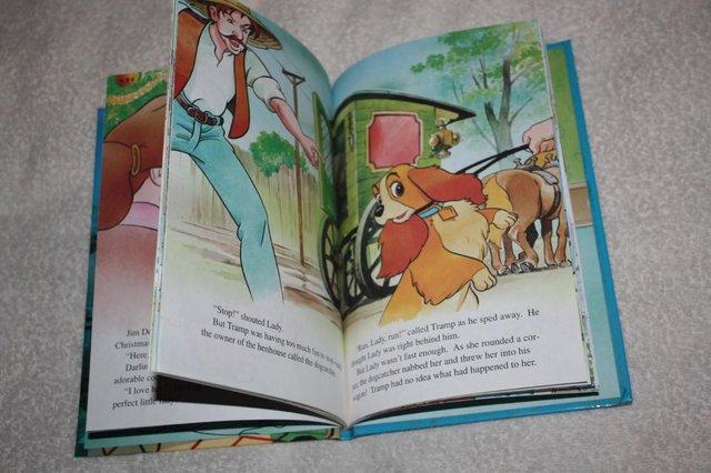 Image 3 of Disney's Lady and the Tramp hardcover book