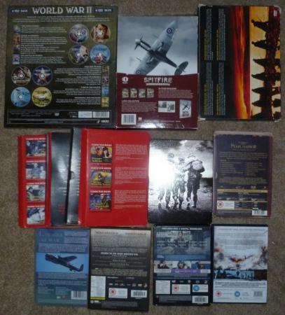 Image 2 of 75 DVD joblot bundle. Mostly War Boxsets