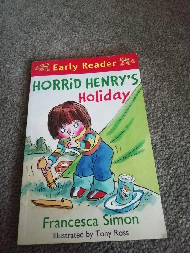Preview of the first image of Horrid Henry Books kids children books.