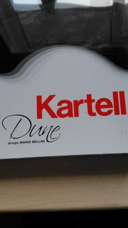 Image 3 of KARTELL DUNE TRAY DESIGNED BY MARIO BELLINI - NEW IN BOX
