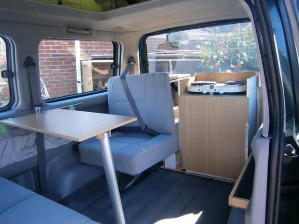 Image 1 of Mazda bongo diesel campervan