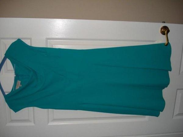 Image 2 of Woman's Green Hobbs Dress size 10