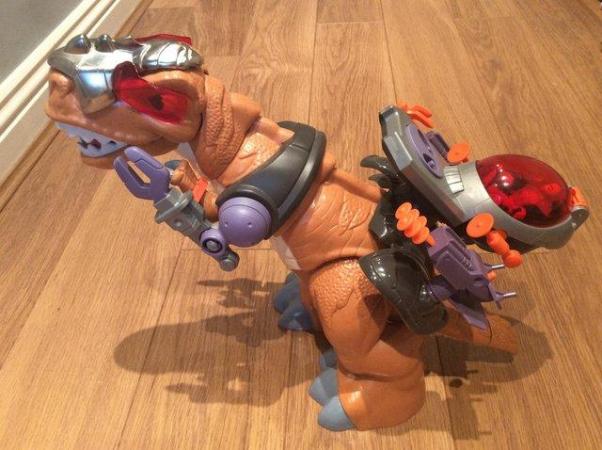 Image 1 of Fisher Price Imaginext T-Rex Dinosaur (reduced to £12)