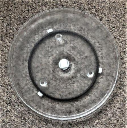 Image 1 of BARGAIN! - Microwave turntable & support.
