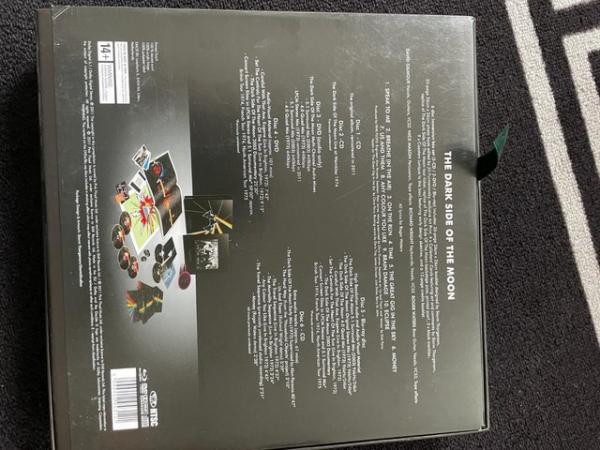 Image 2 of Pink Floyd - Dark Side Of The Moon Immersion box set
