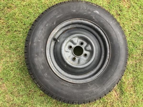 Image 2 of Caravan wheel and tyre never used