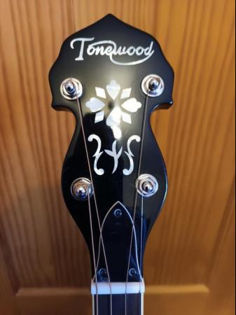 Image 6 of Tonewood WCB40T 4-string Tenor Banjo